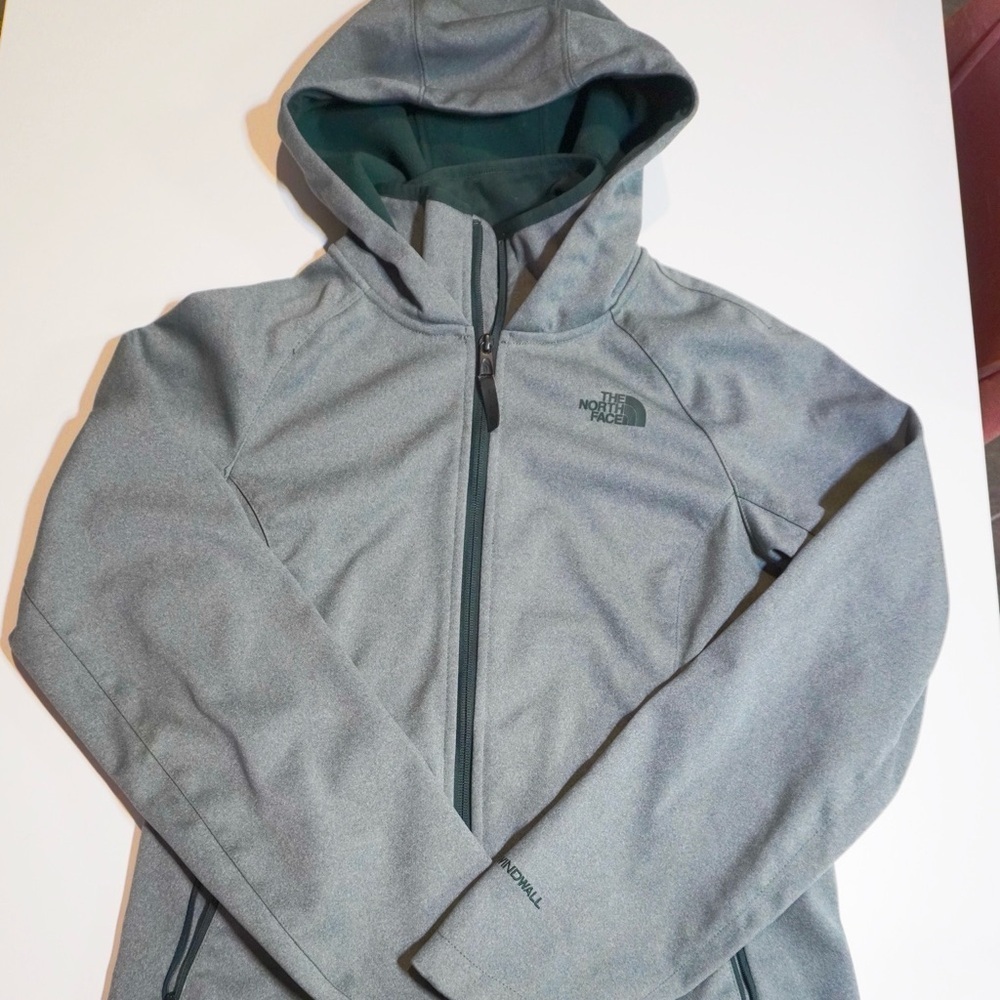 NORTH FACE APEX LILMORE FLEECE HOODED PARKA WOMENS MEDIUM - Picture 12 of 16